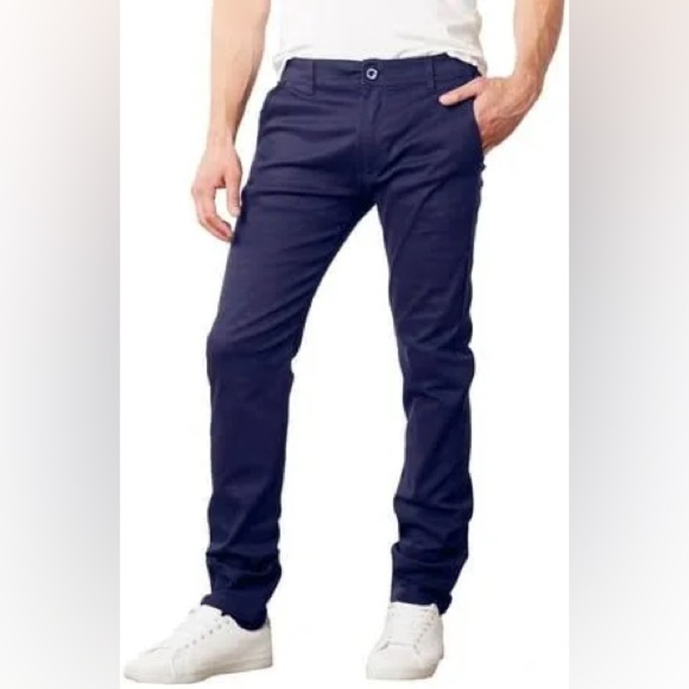 Bastion Trail Men’s Chino Pants size 30x31 in Navy BNWT